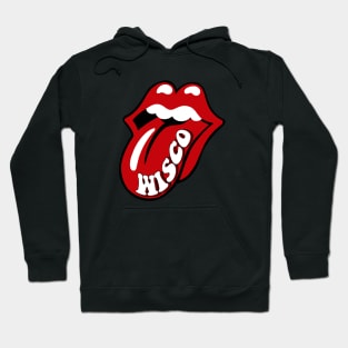 wisco lips Hoodie